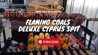 Flaming Coals Deluxe Cyprus Spit