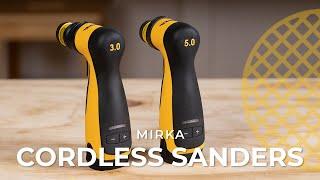 Mirka Cordless Sanders