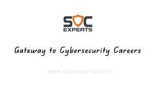 SOC Experts - Career Switch to Cybersecurity