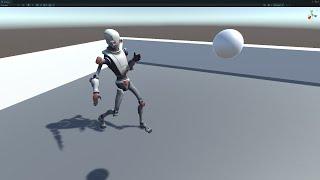 Unity ML-Agents Ragdoll Walker AI