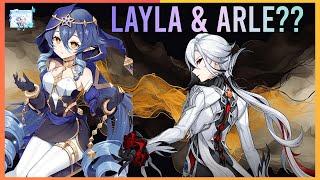 Are Layla & Arlecchino good together?? ~ Black Sword Quick Guide