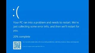 How to fix blue screen windows 10 - How to Fix a Reference By Pointer BSOD on Windows