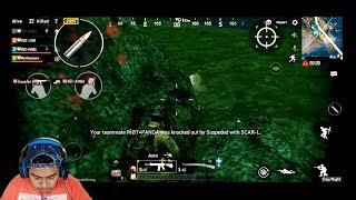 First Night Mode gameplay of PUBG Mobile New Update 0.9.0 !! SUPER INTENSE