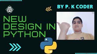 learn to create designs using turtle in python || by p.k coder || code with p.k