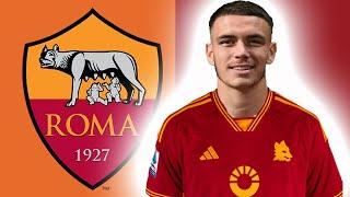 ENZO LE FEE | Welcome To AS Roma 2024 🟡Magic Goals, Skills, Tackles & Passes (HD)