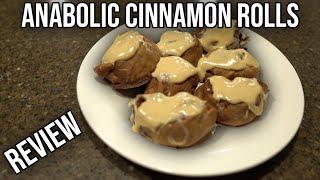 ANABOLIC CINNAMON ROLLS!! || Kenny Fischer Recipe Review