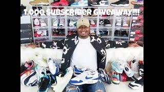 1,000 Subscriber Giveaway!!!!!! A Thank You to my Supporters....