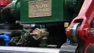 Rollag Minnesota 600HP SNOW Gas Engine