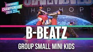 B-Beatz [1st place] | Group Small Mini Kids | Starmoves Championship 2024