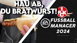 Bratwurst und 2. Liga  im Fussball Manager 24 - Lets Play