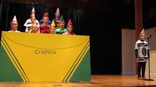 "The Day the Crayons Quit" - Oak Hill Academy