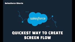 Quick Way to Create Records in Screen Flow| Salesforce