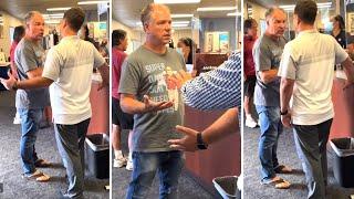 "Super Dad" Has Epic MELTDOWN At The AAA Store | Best Freakouts