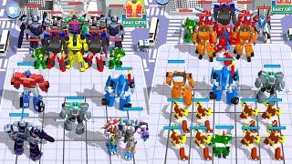 Merge Monster master game  - Rise Of Transformer, Merge Robot Evolution Battle New