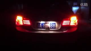 Chevrolet Cruze LED Tail Light BMW Style от kt-garage.com