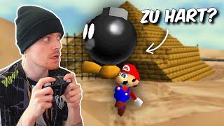 Schaffe ICH die HÄRTESTEN TRICKS in Mario 64?