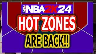 HOW TO GET ALL YOUR HOT ZONES In NBA2K4!!