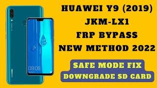 Huawei Y9 2019 (JKM-LX1) Frp Bypass Without PC New Method 2022