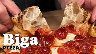 Das beste Biga-Pizzateig-Rezept für moderne neapolitanische Pizza!