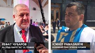 Про політв'язнів в Криму: Ісмаїл Рамазанов, Рефат Чубаров | Марія Мадзігон