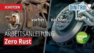 Zero Rust | Arbeitsanleitung | nachhaltig Rost entfernen | DINITROL #Schützen #GreenTec