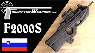 Slovenia's Specialized Bullpup: the F2000S