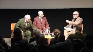 Gilbert & George in conversation with Hans Ulrich Obrist at Moderna Museet 20190208