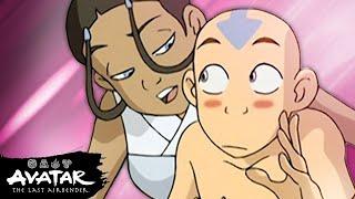 Katara and Aang's Most Romantic Moments  | Avatar: The Last Airbender