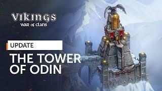 Vikings: War of Clans - Tower of Odin and siege of the Clan Fortress