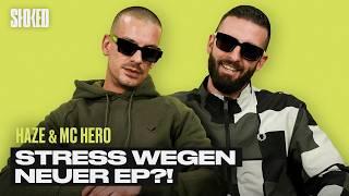 Stress wegen Rappernamen? Autotune verbieten? Bestes Balkan-Essen? | WAS WÜRDEN HAZE & MC HERO TUN?