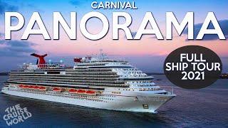 CARNIVAL PANORAMA FULL SHIP TOUR 2021 | ULTIMATE CRUISE SHIP TOUR OF PUBLIC AREAS | THE CRUISE WORLD