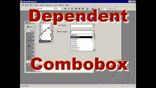 Combobox in Access where values are Dependent on another Combobox (cascading) ~ DataPig