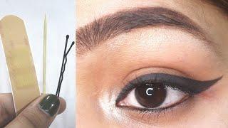 TOP 5 WINGED EYELINER HACKS TO TRY RIGHT NOW!!