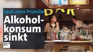 Werden wir bald alle auf Alkohol verzichten? | Abendschau | BR24