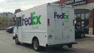 Fed Ex Delivery Drivers Road Test