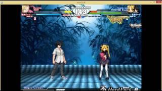 [MUGEN] Warachi & Aino Heart VS Kamijo Touma & Tsukiyomi Kinako