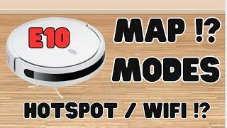 Xiaomi Mi Robot Vacuum E10 Hotsport/Wifi, Modes, Map Managment