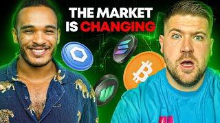 We Interview The Krypto King  THE MARKET IS CHANGING 🫵 CRYPTO NEWS SHOW - LIVE!