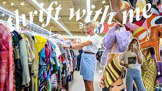 COME THRIFT WITH ME FOR SPRING SUMMER 2021 FASHION TRENDS