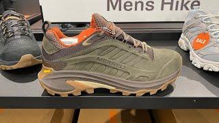 Merrell Moab Speed 2 Leather (Olive) - Style Code: J037787-000