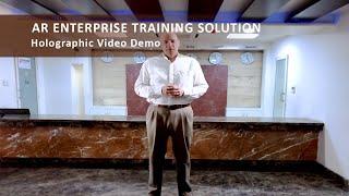 AR Enterprise Training Solution Demo | Paracosma