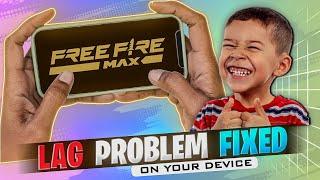 Mobile Heat & Lag Problem 100% Solution for 2gb & 4gb // Lag fix Setting In free fire 2024