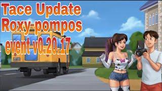 SummerTime Saga Tace Update Roxy Pompos Event V0.20.17 || summertime saga tace update v0.20.17