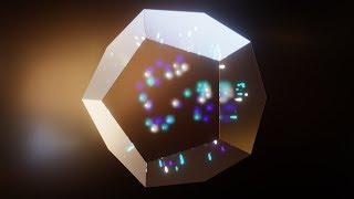 Dodecahedron Crystal | Blender 2.8 Eevee Render | 3d Animation