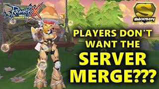 Ragnarok X: Next Generation - Players Don't Want The Upcoming Server Merge?!? [ENG]