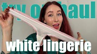 [4K] See-through lingerie try-on haul with Emilia #transparenthaul #tryonhaul2023 #lingerie PWS104