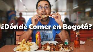 Bogota's Best Local Food