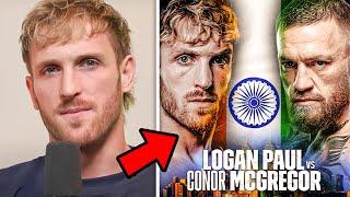 Logan Paul vs Conor McGregor UPDATE