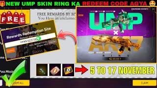 FREE FIRE REDEEM CODE TODAY 10 NOVEMBER REDEEM CODE FREE FIRE | FF REDEEM CODE TODAY 10 NOVEMBER