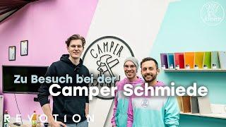 Spezielle Wünsche in deinem Camper? Kein Problem mit der Camper Schmiede I REVOTION